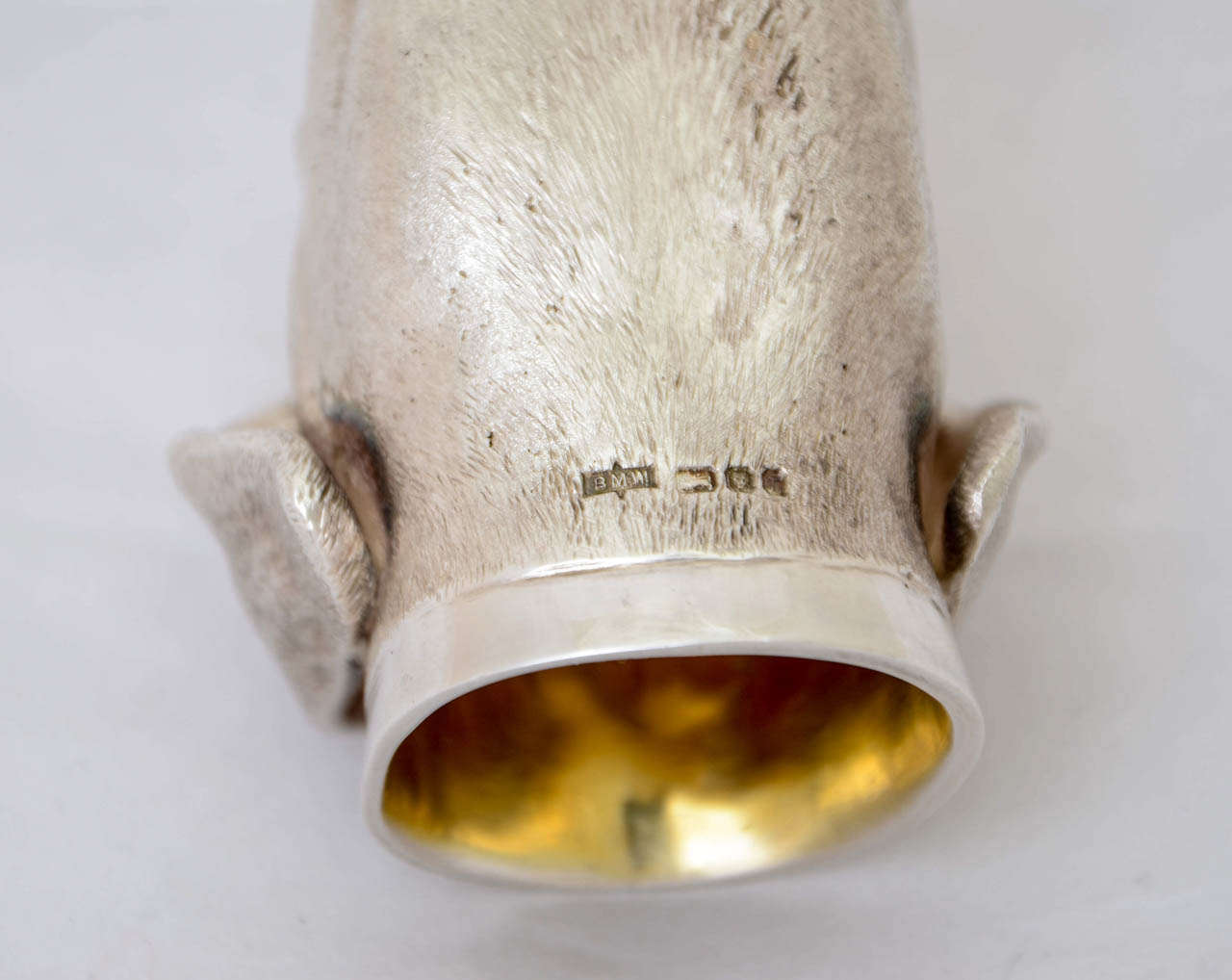 20th Century Sterling Silver Stirrup Cup