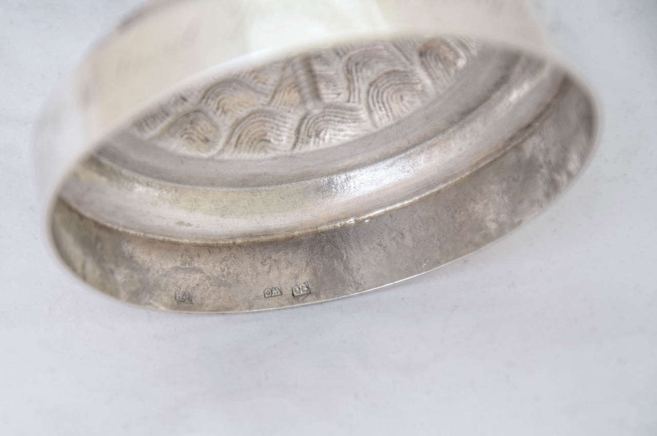 Chinese Export Silver Tazza 3