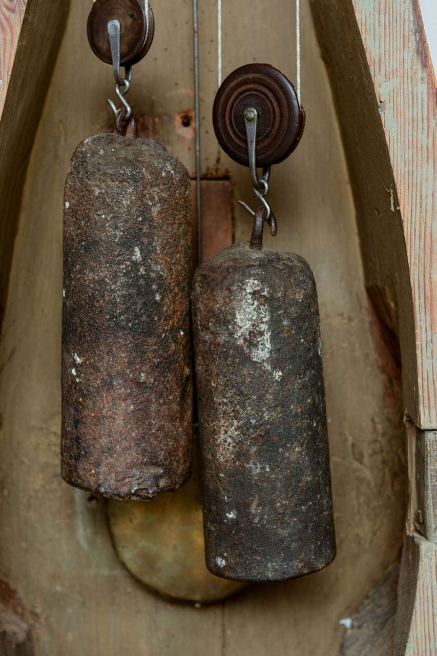 18th Century and Earlier 18th Century Swedish Gustavian Mora Clock from Stjernsund Castle