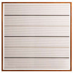 "Brown Stripes" - Mariette Himes Gomez Giclee Print