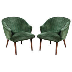 Set of 1950s Cocktail Chairs