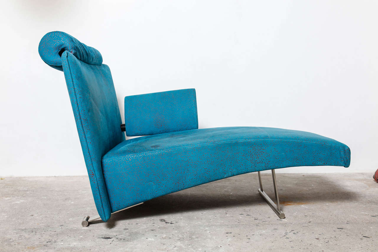 Set of Two Modern Memphis Style Lounge Chairs