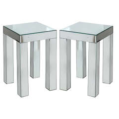 Mirror Pied-de-Stalle Tables
