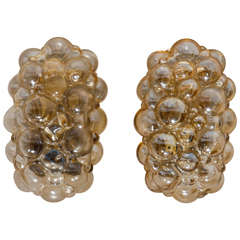 Set Bubble Wall Sconces Designed by H. Tynell