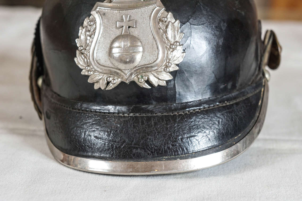 Vintage 19th Century Child's Pickelhaube 1