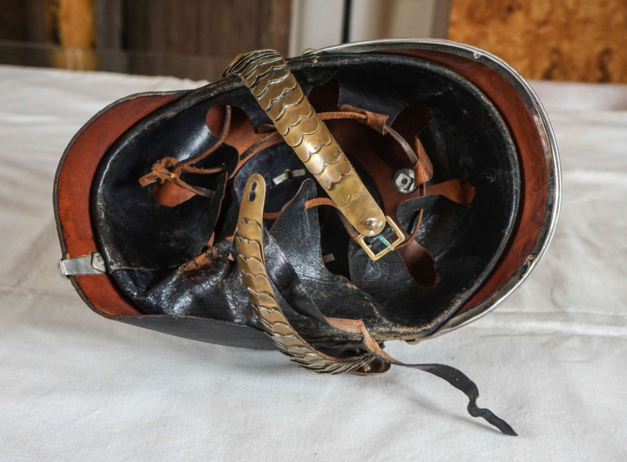 Vintage 19th Century Child's Pickelhaube 3