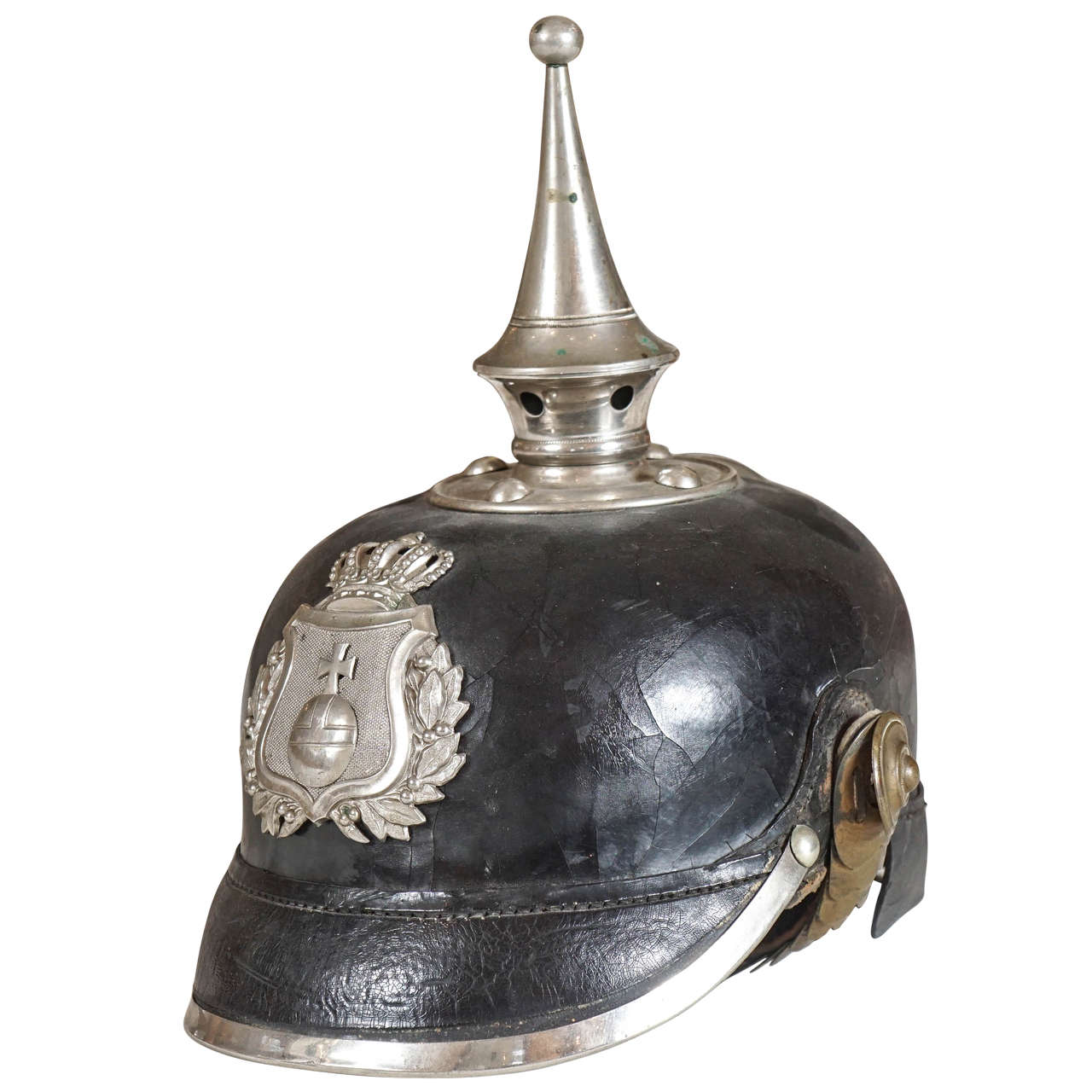 Vintage 19th Century Child's Pickelhaube