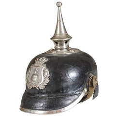 Antique 19th Century Child's Pickelhaube