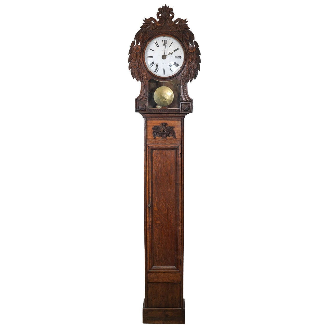 18th Century French Long Case Clock from Normandy - "Saturday Sale"