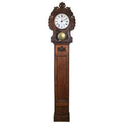 18th Century French Long Case Clock from Normandy - "Saturday Sale"