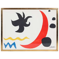 Alexander Calder Lithograph