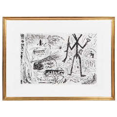 Large, Signed and Numbered Lithograph by A. R. Penk 9