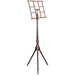 Continental Mixedwood Telescoping Music Stand