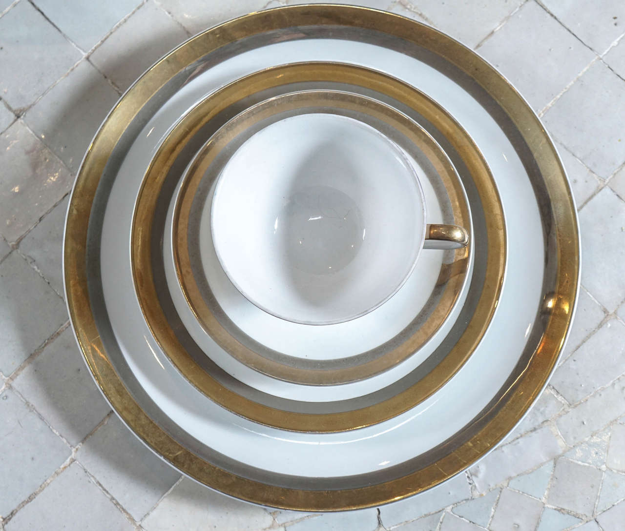 Set of Royal M China Dinnerware by Meito at 1stDibs royal m china