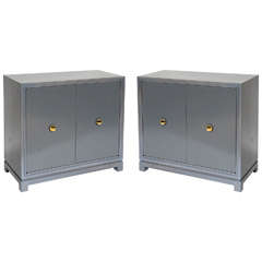 Tommi Parzinger for Charak Modern Pair of Cabinets 7