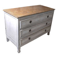 19th Century French Commode