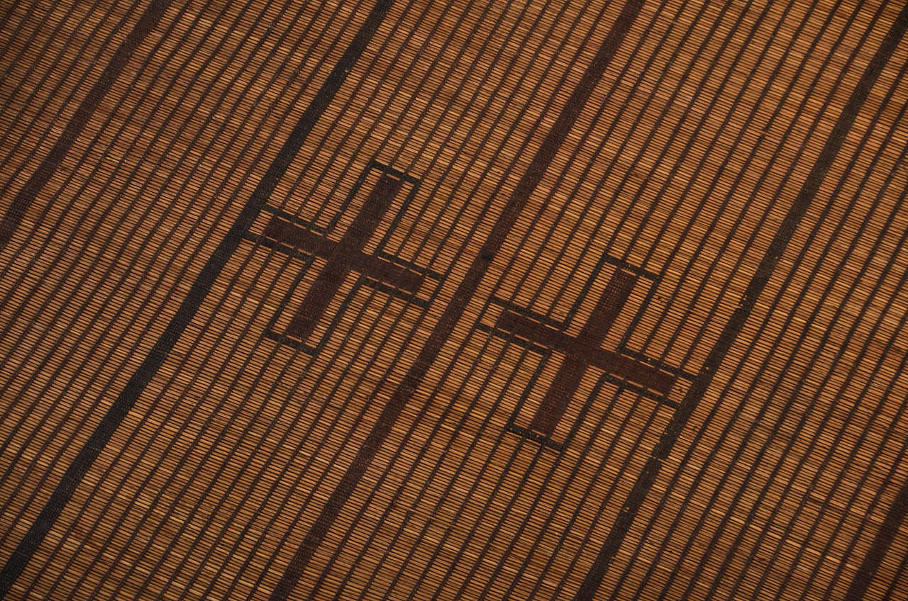 Hand-Woven Moroccan Tuareg Mat