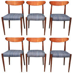 Six Modern Upholstered Chairs 8