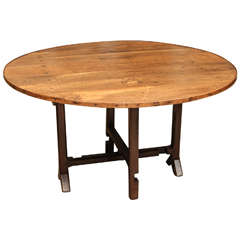 19th Century Vineyard Table
