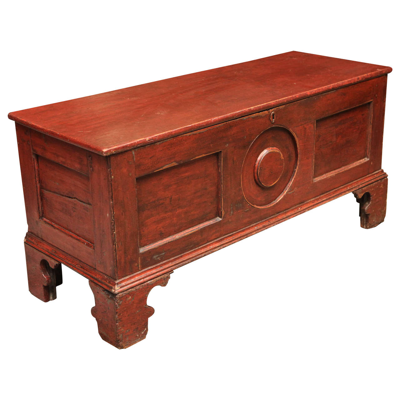 19th Century Painted Chest
