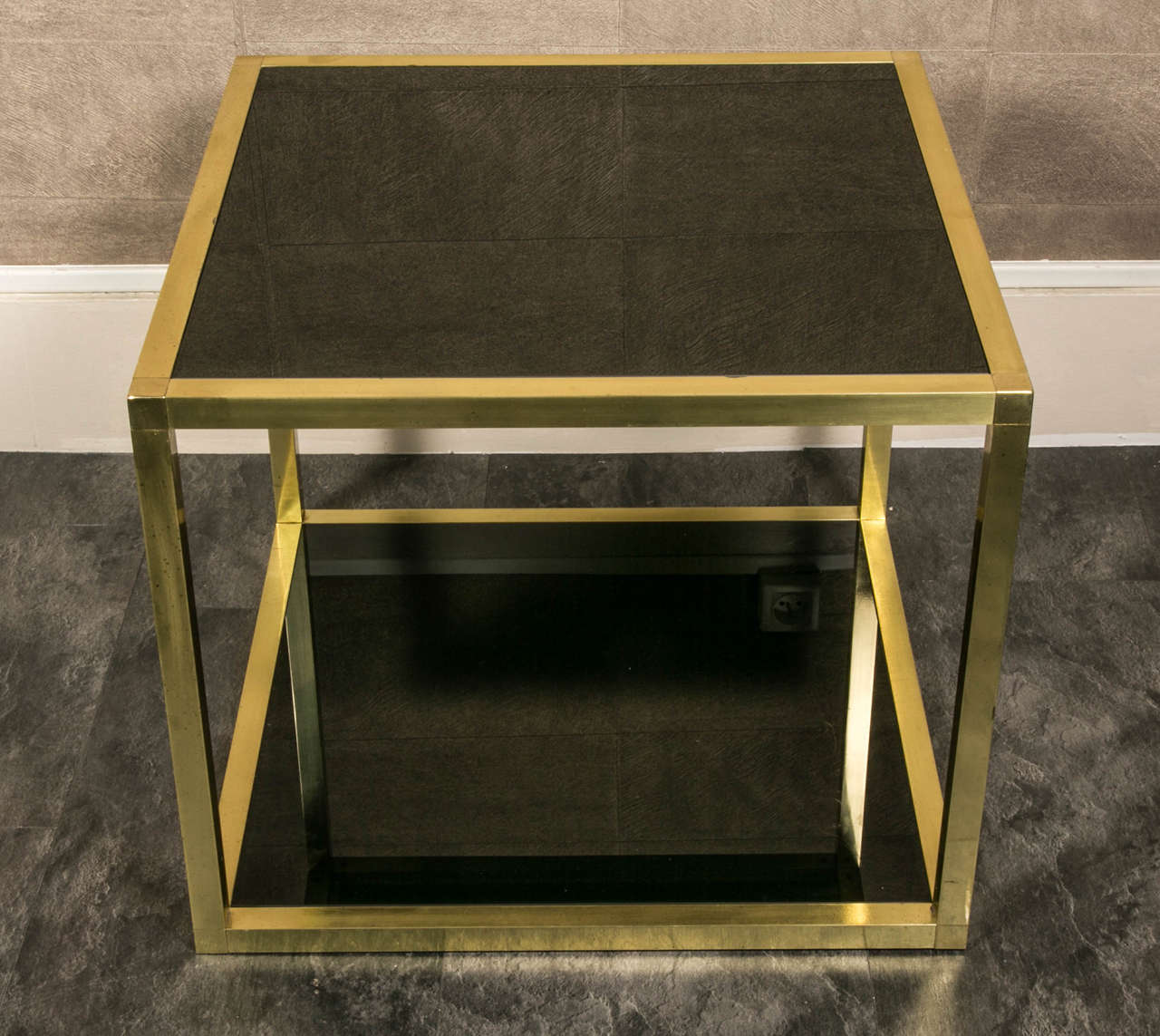 Late 20th Century Pair Of 1970 Italian Coffee Tables