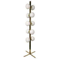 1970s Italian Floor Lamp attributed to Angelo Lelli