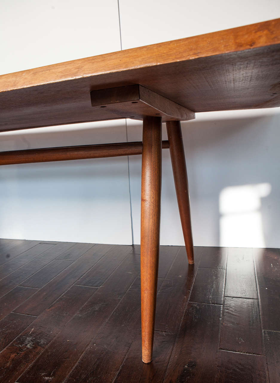 20th Century George Nakashima Dining Table In Good Condition In Nashville, TN