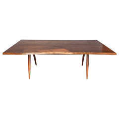 20th Century George Nakashima Dining Table 9