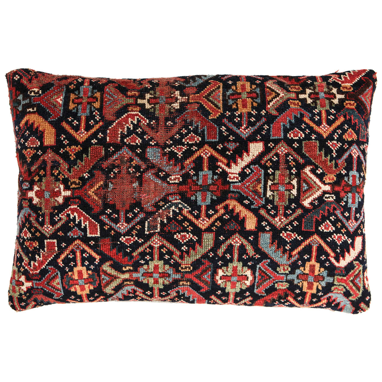 Antique Persian Carpet Pillow at 1stdibs