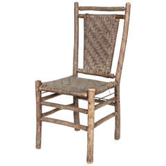 Old Hickory Side Chair 11