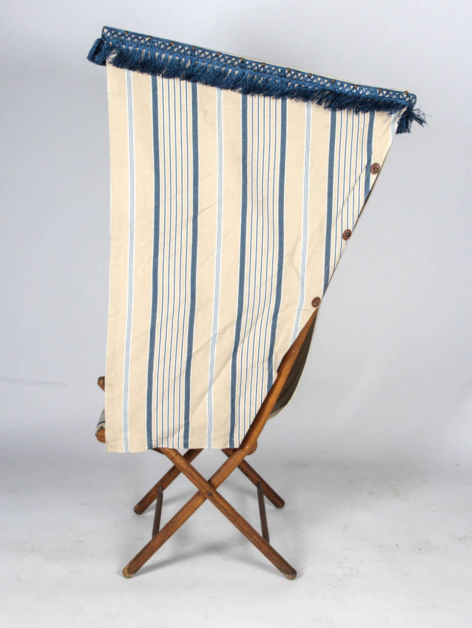 beach chairs with a canopy