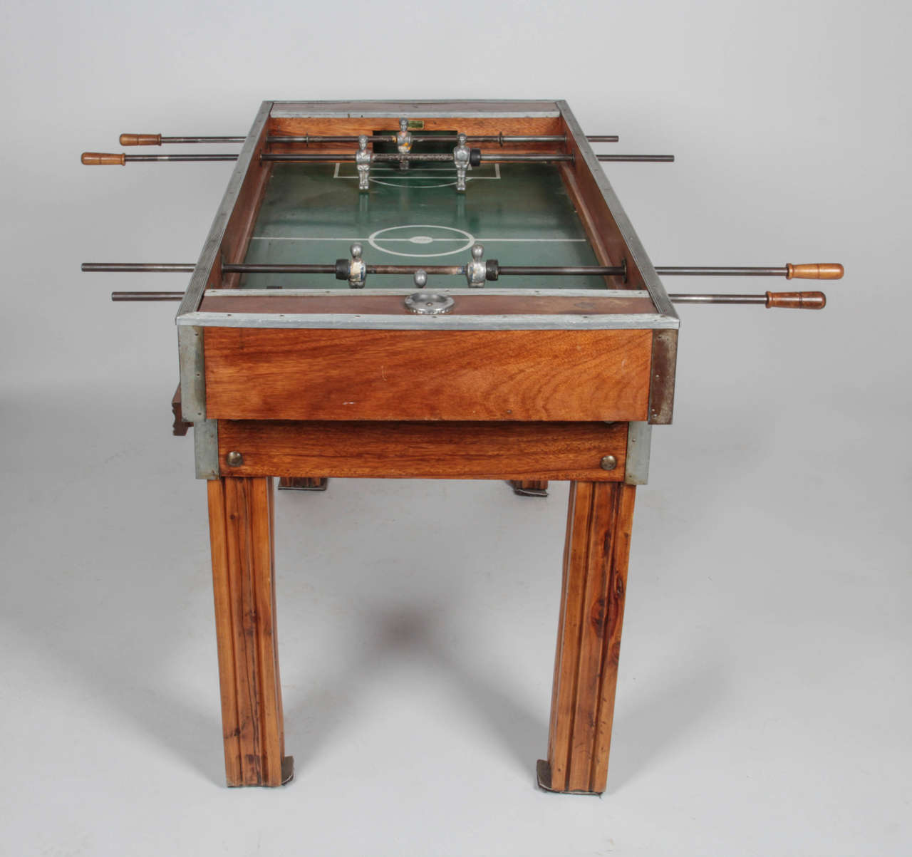 1950s Bilhares Triunfo TwoPerson, CoinOperated Foosball Table For