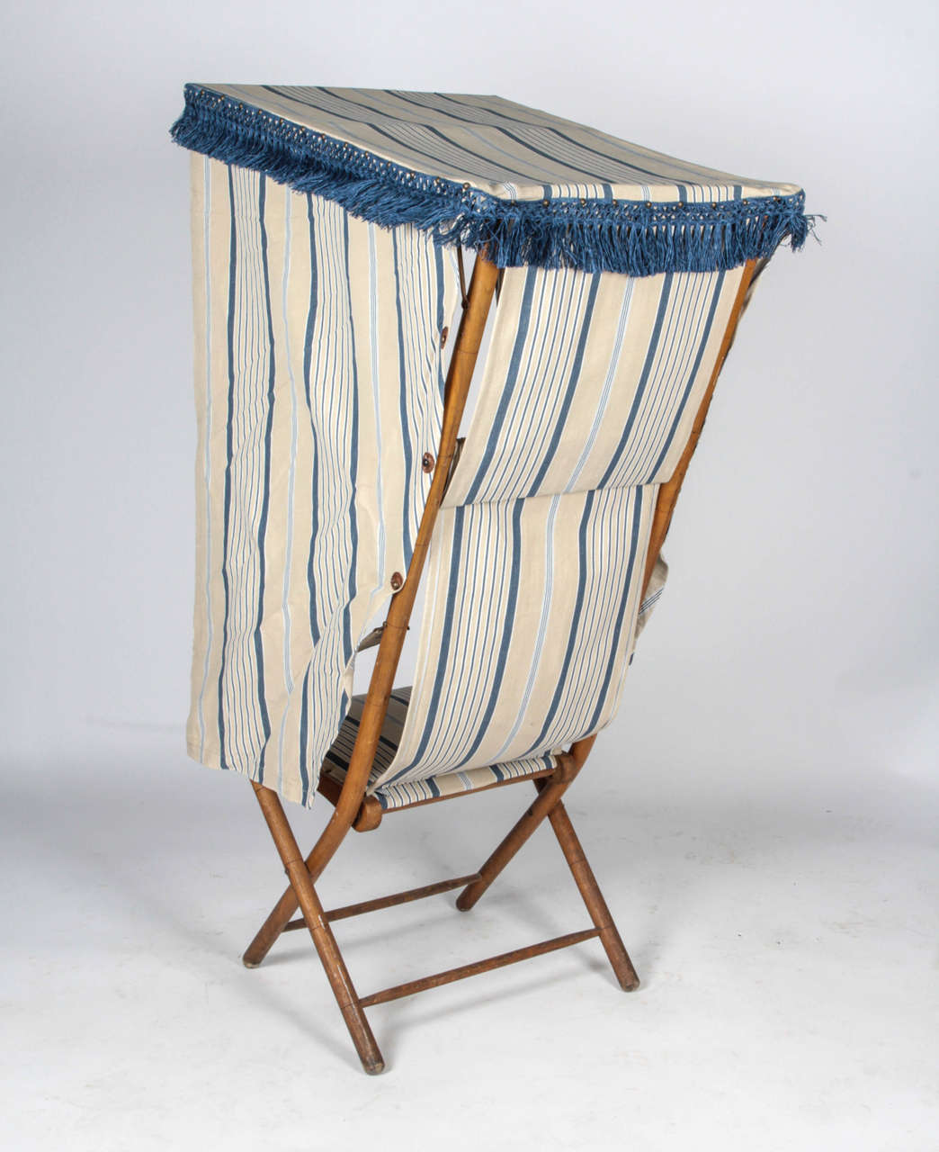 French Beach Chair with Canopy at 1stDibs beach chairs with canopy