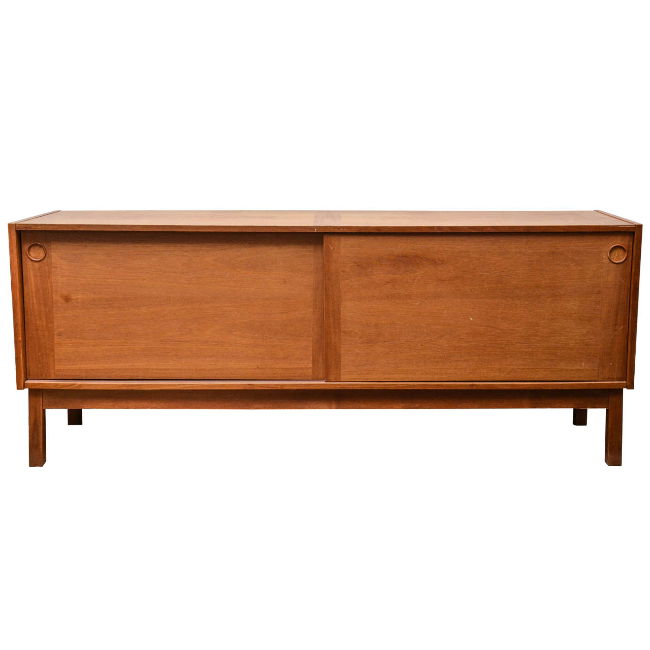 Mid-Century Teak Credenza in the Manner of Børge Mogensen, Denmark, c. 1950s For Sale