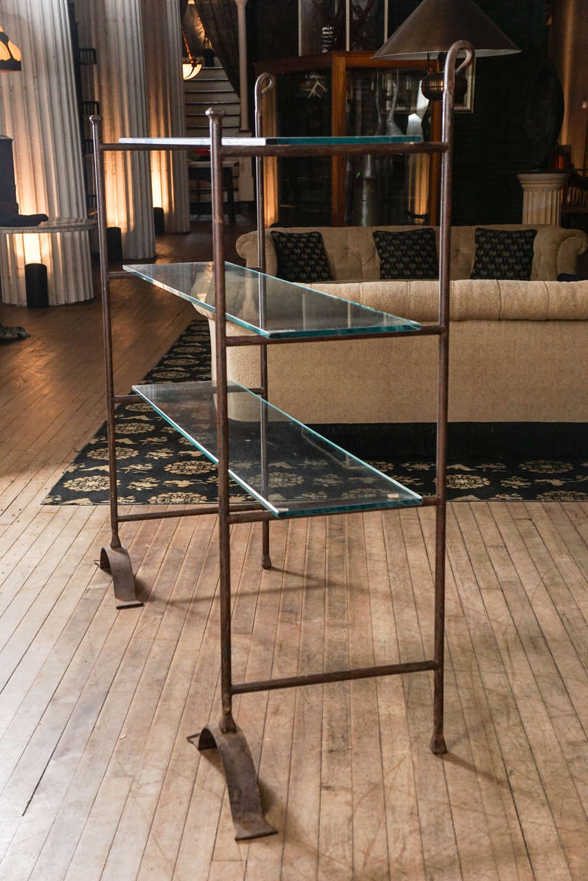 Pair of Shelve Stanchions 1