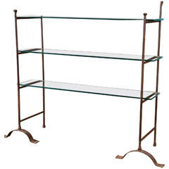 Pair of Shelve Stanchions