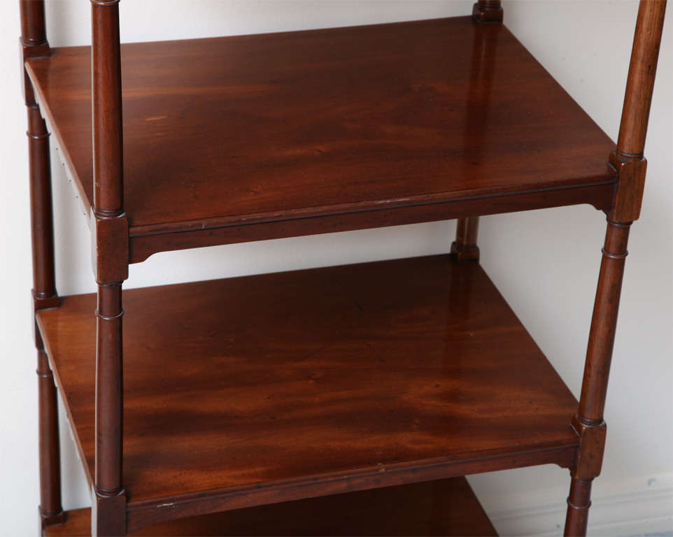 Library Four Tier Etagere In Good Condition In West Palm Beach, FL