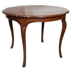 Vintage Country French Walnut Dining Table - attributed to Don Ruseau