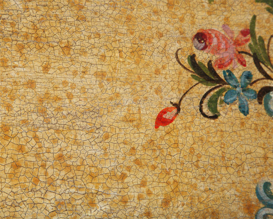 Pair of Italian Painted Bombay Commodes 4