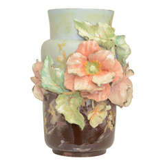 French Art Pottery Vase