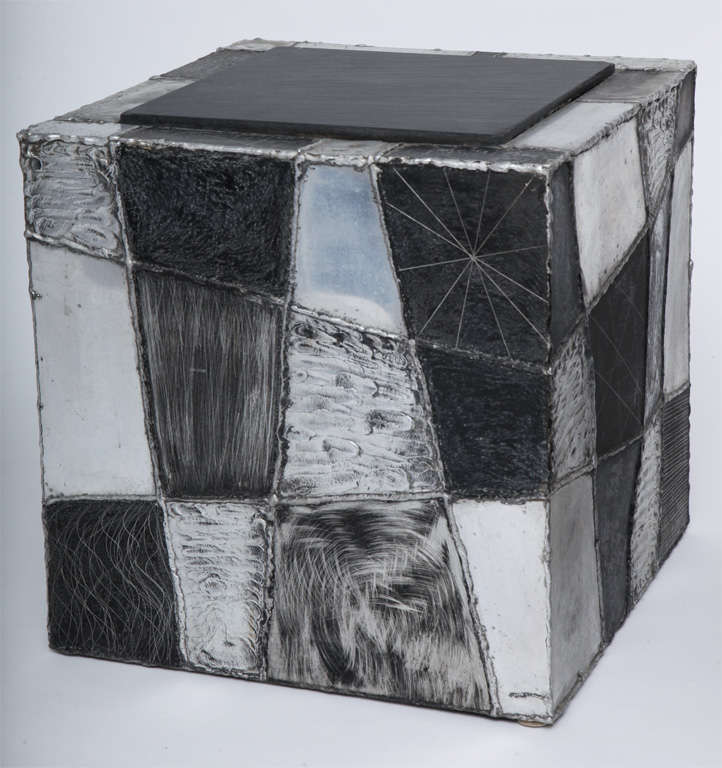 Paul Evans Argente Cube Tables 1