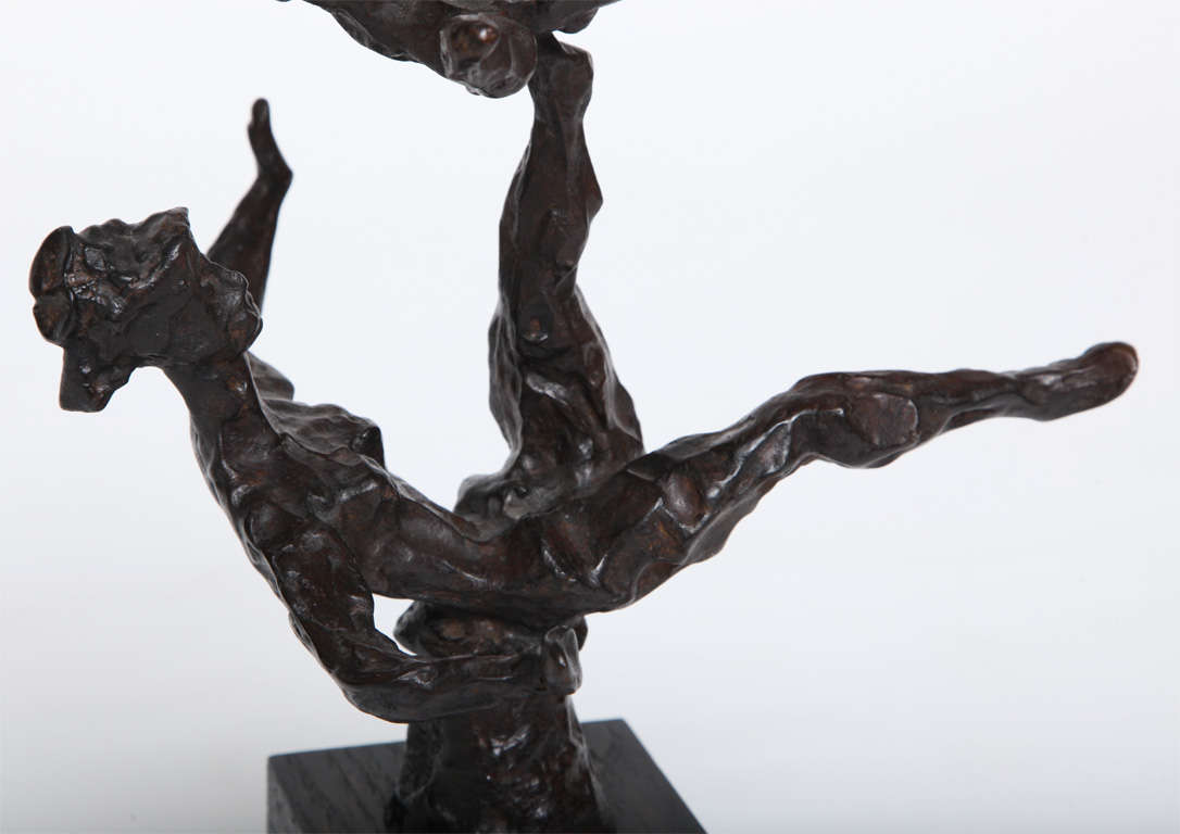 Chaim Gross Sculpture In Excellent Condition For Sale In West Palm Beach, FL