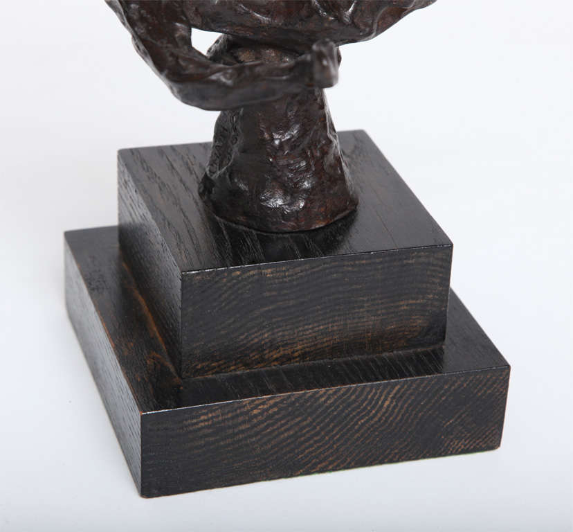 20th Century Chaim Gross Sculpture For Sale