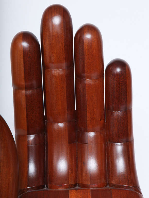 Pedro Friedeberg Hand & Foot Chair 1