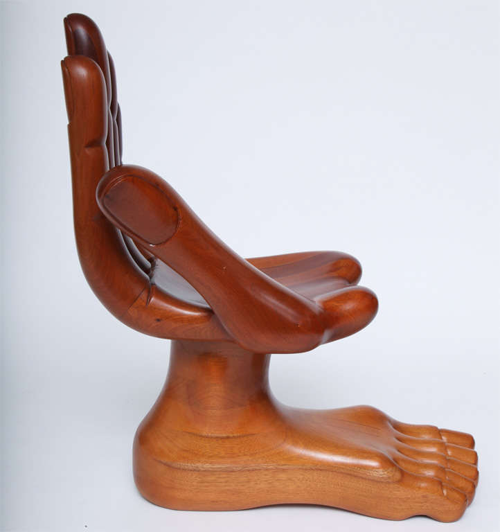 Pedro Friedeberg Hand & Foot Chair 3