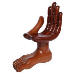 Pedro Friedeberg Hand & Foot Chair