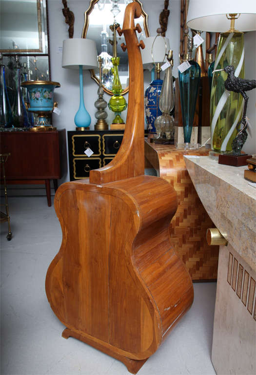 Artist Made Cello Chest of Drawers 2