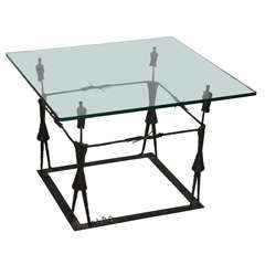 Handwrought "Four Graces" Coffee Table