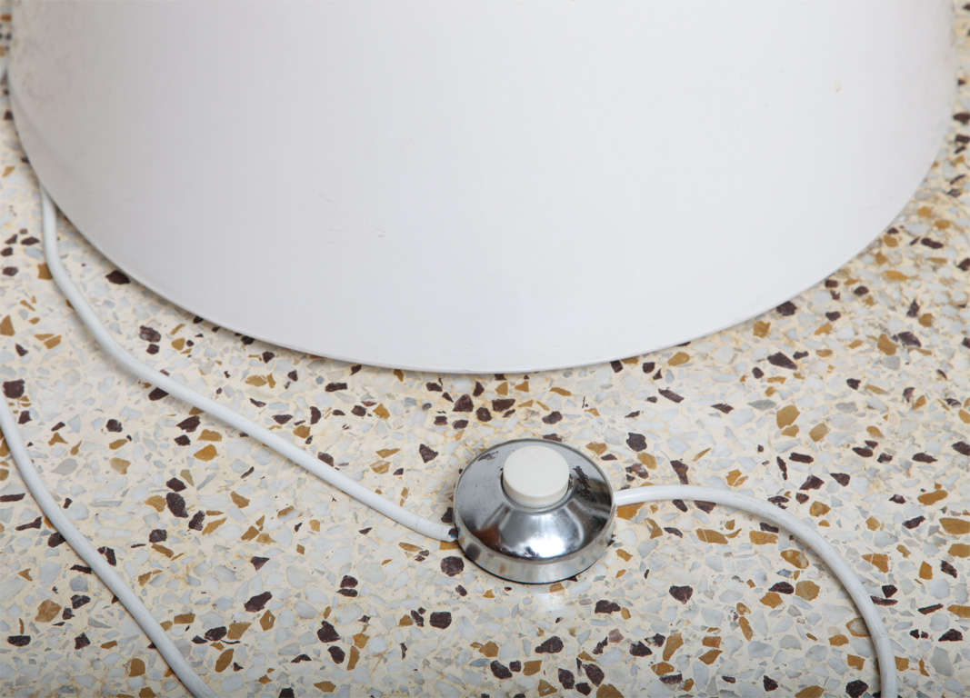 60's Italian Fiberglas Floor Lamp by Gae Aulenti 3