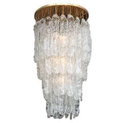 60
s Murano Chandelier